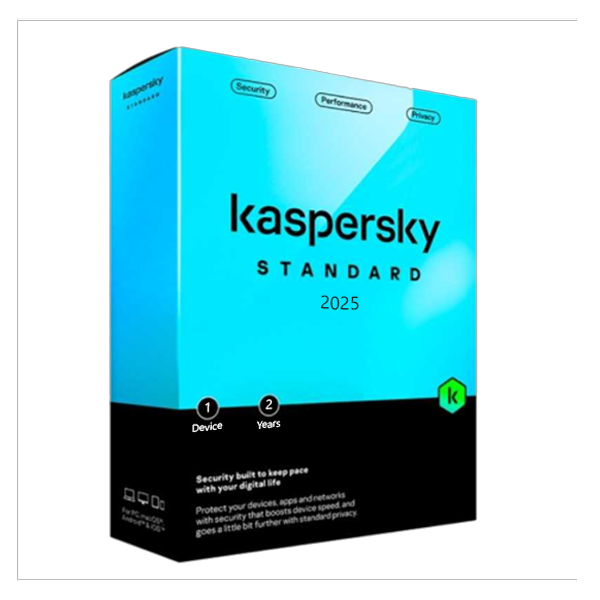 Kaspersky Standard | 1 Device | 2 Years | EU