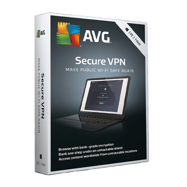 AVG Secure VPN 1-Device 1-Year