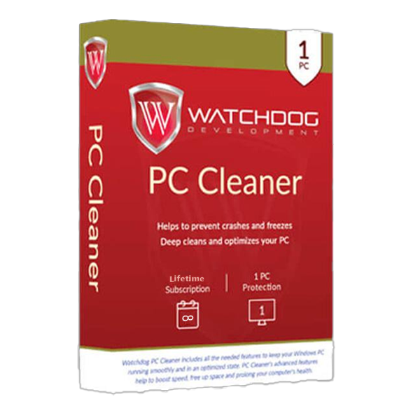 Watchdog PC Cleaner Lifetime License European Region