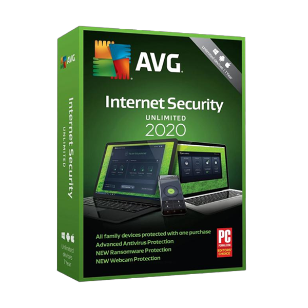 AVG Internet Security-10 devices / 3 years