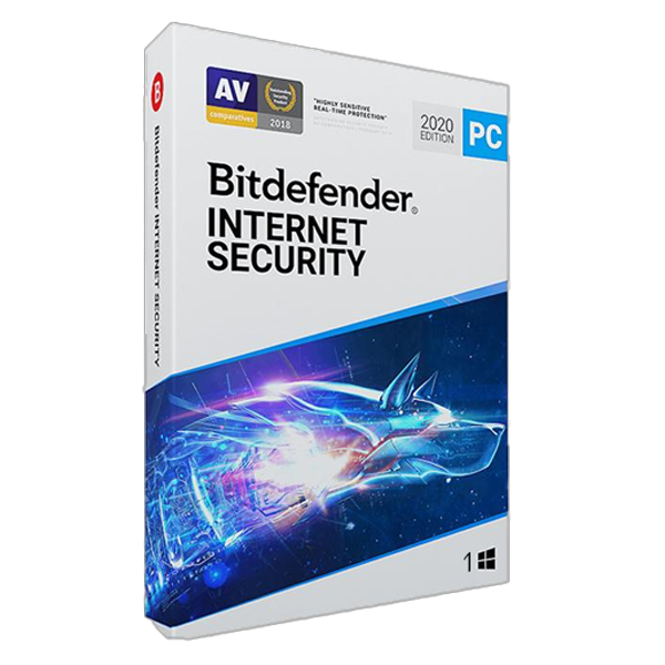 Bitdefender Internet Security (1 PC -1 Year), EU only (read description)