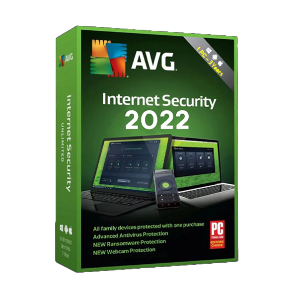 AVG Internet Security 1 PC / 3 Years