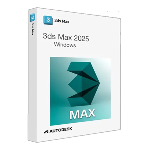 Autodesk 3DS MAX 2025 pentru PC (versiunea completă - EDU) 1 dispozitiv/ 1 an