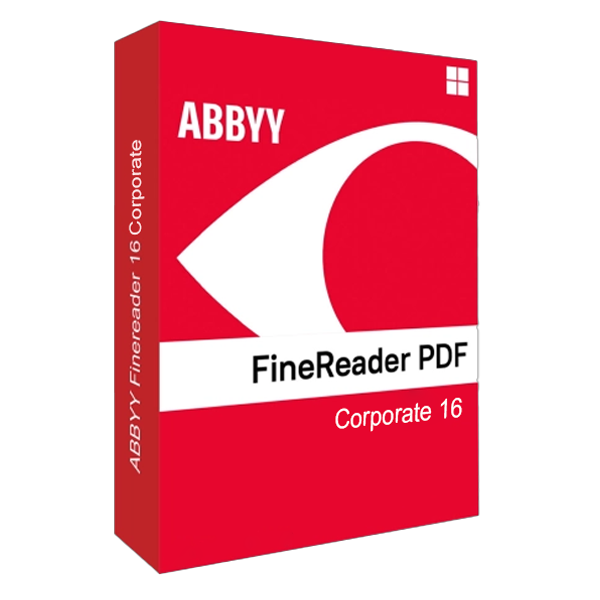 Abbyy Finereader PDF Corporate 16 | EU | 1 Device | 1 Year