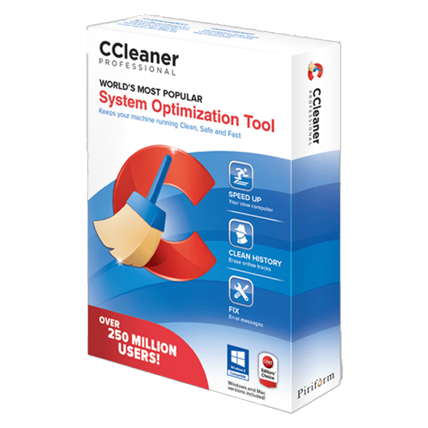 CCleaner Professional - 1 PC - 1 an (global)