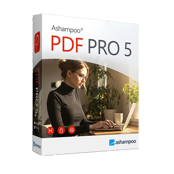 Ashampoo PDF Pro 5 / 1-PC (ESD)