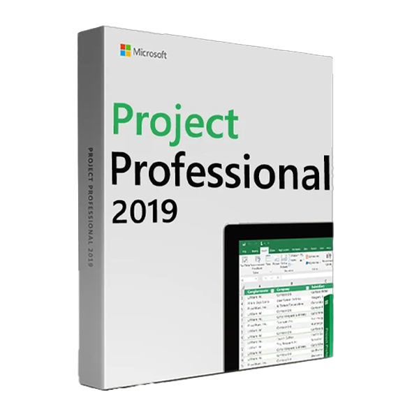 Microsoft Project Professional 2019