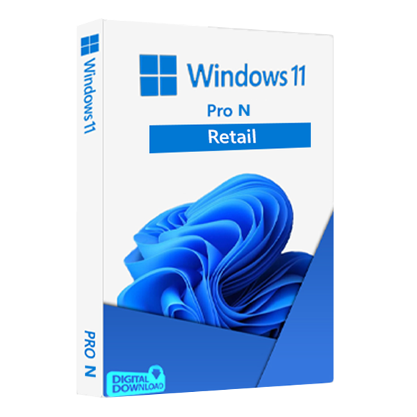 Microsoft Windows 11 Pro N - Cheie de vânzare cu amănuntul