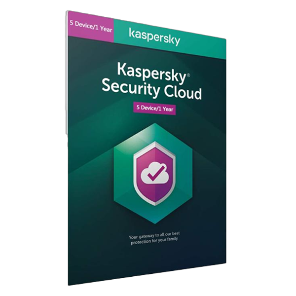 Kaspersky Security Cloud 2022 - 5 Devices 1 Year EU