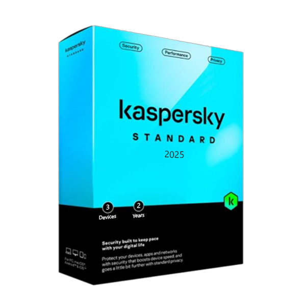 Kaspersky Standard | 3 Devices | 2 Years | EU