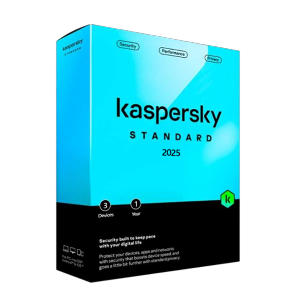 Kaspersky Standard - 3 Devices | 1 Year | EU