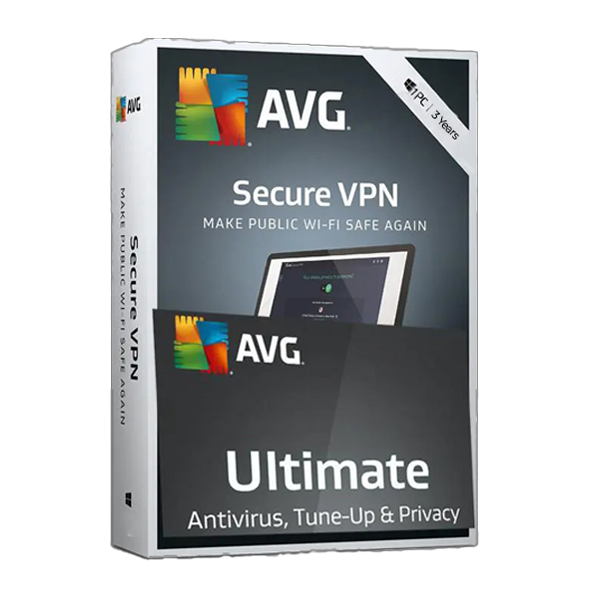 AVG Ultimate 1-PC + VPN 3-Years (Windows only)