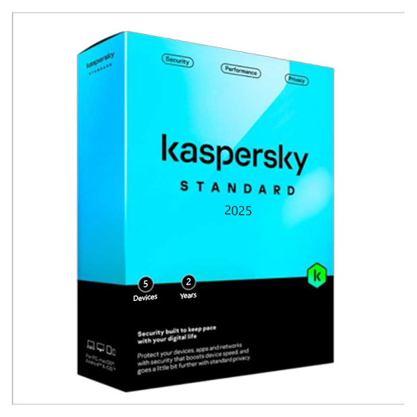 Kaspersky Standard | 5 Devices | 2 Years | EU