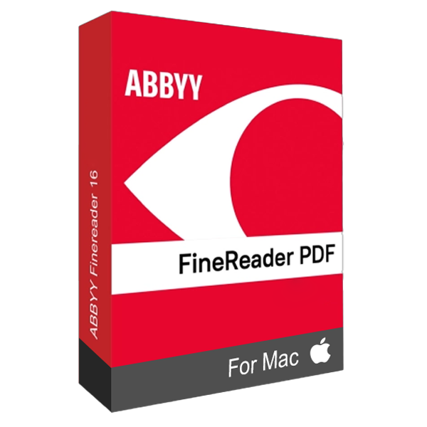 Abbyy FineReader PDF for Mac | EU | 1 Device | 1 Year