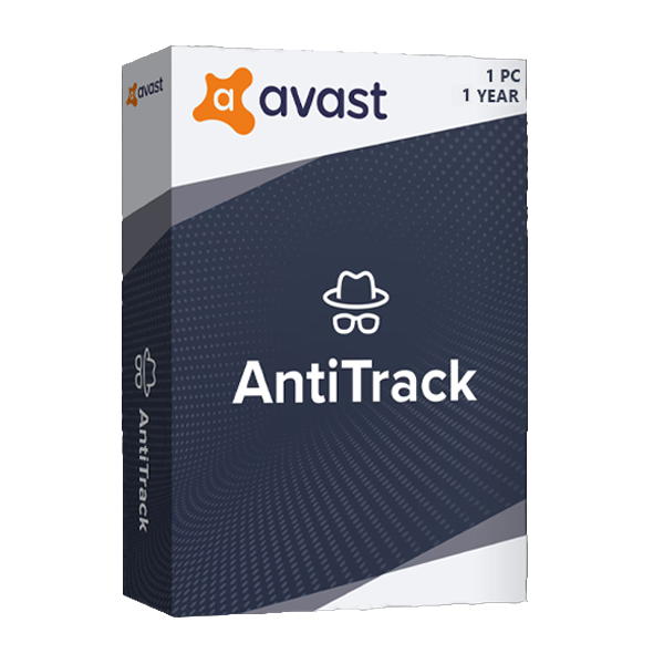 Avast AntiTrack | 1 PC | 1 Year