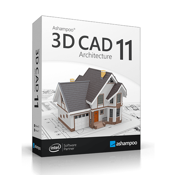 Ashampoo 3D CAD Architecture 11 / 1-PC (ESD)