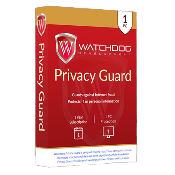 Watchdog Privacy Guard 1PC 1Year European Region