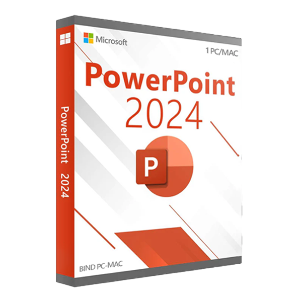 Microsoft Powerpoint 2024 BIND