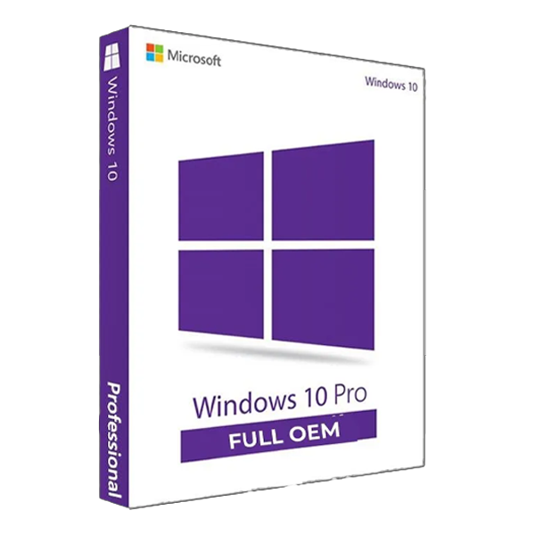 Microsoft Windows 10 Pro FULL OEM KEY