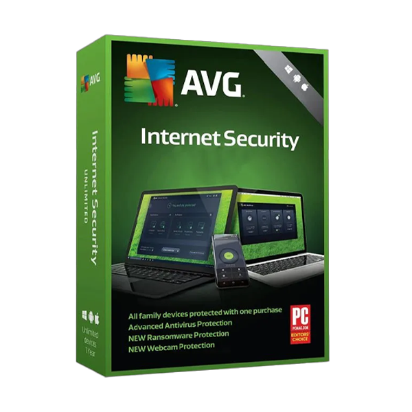 AVG Internet Security 10- Devices 1-Year (Windows only)