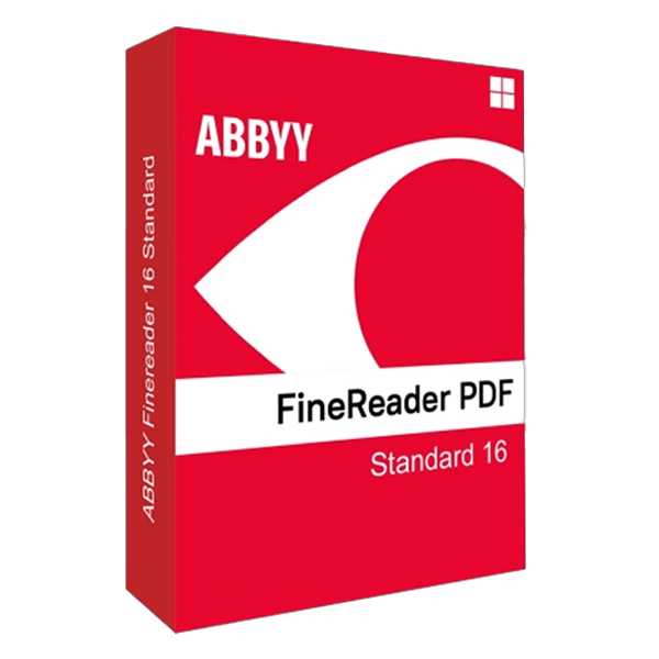Abbyy Finereader PDF Standard 16 | EU | 1 Device | 3 Years