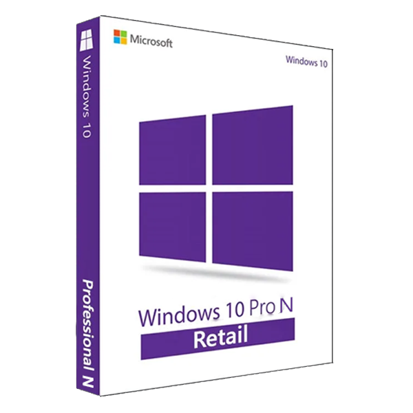 Microsoft Windows 10 Pro N Retail