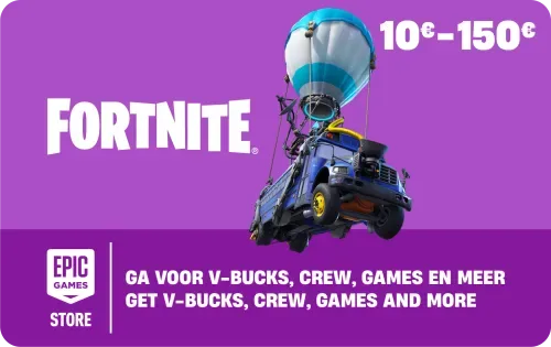 Card cadou Fortnite 10 EUR /Epic