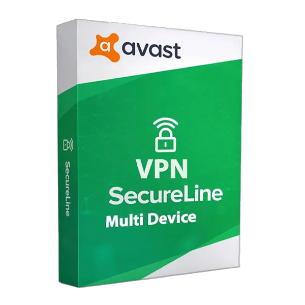 Avast SecureLine VPN 10-Device 1-Year