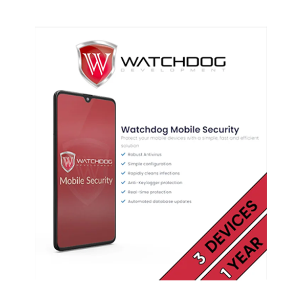 Watchdog Mobile Security 3 Android 1Year EURO Only