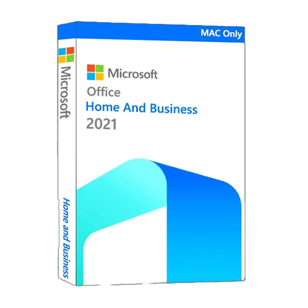 Numai Microsoft Office Home and Business 2021 Retail MAC – BIND