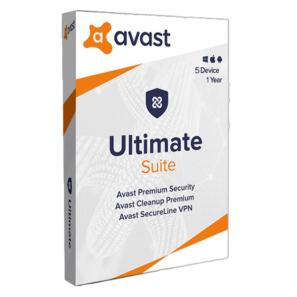 Avast Ultimate 5 Device-1 year, Global