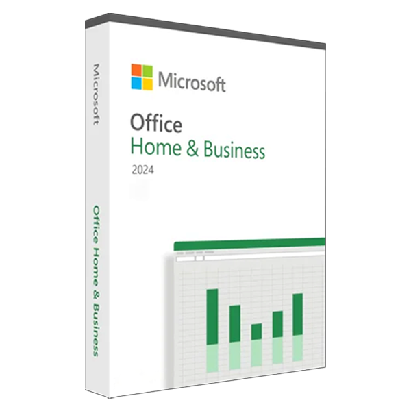 Microsoft Office 2024 Home and Business PC (Non BIND) - Retail