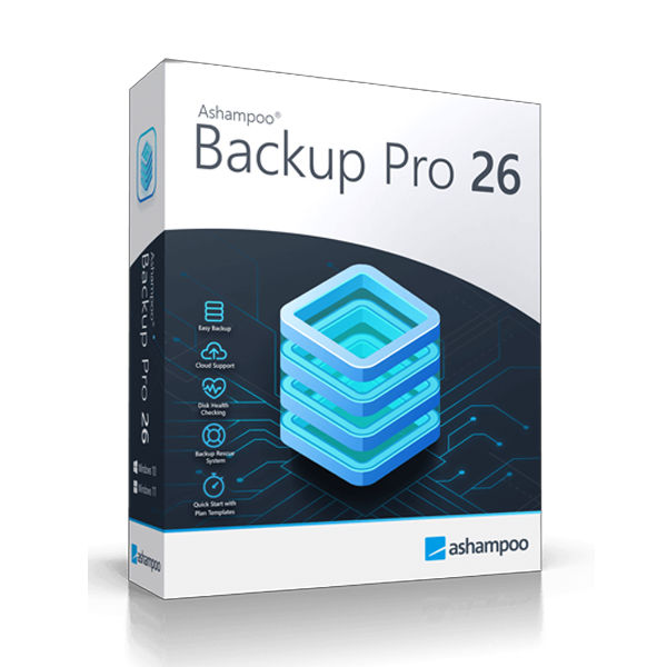 Ashampoo Backup Pro 26 / 1-PC (ESD)