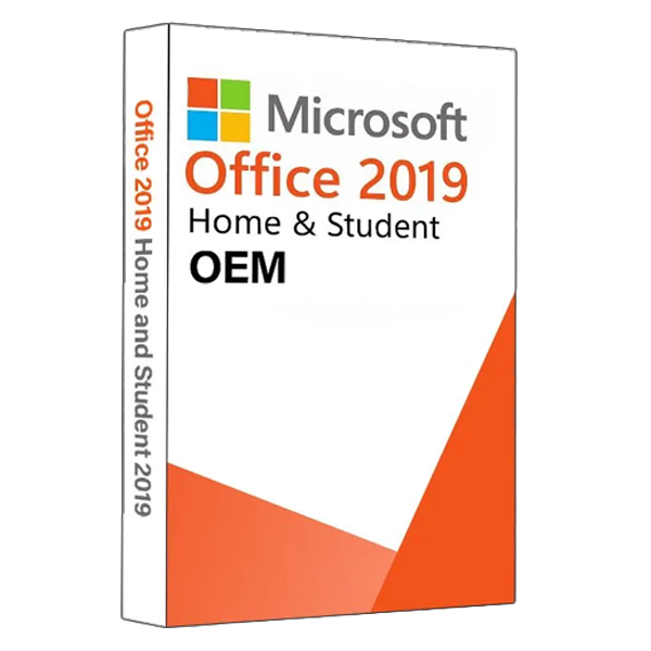 Home and Student 2019 OEM - Online Activation