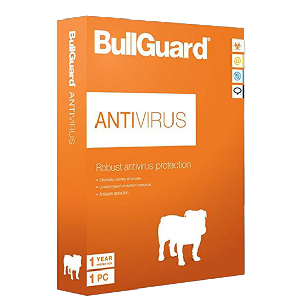 BullGuard Antivirus 2020 1 an - 1 utilizator