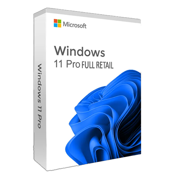 Microsoft Windows 11 Pro Full Retail
