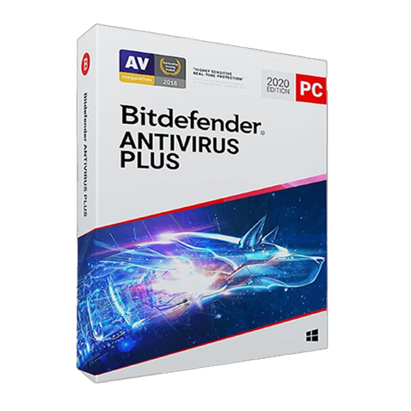Bitdefender Antivirus Plus (5 PC -1 an), numai UE (citiți descrierea)