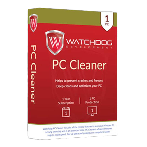 Watchdog PC Cleaner 1PC 1Year European Region