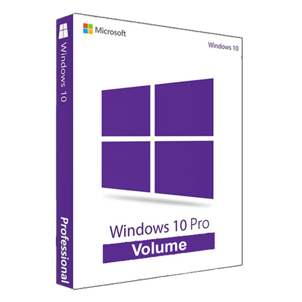 Microsoft Windows 10 Pro Volume key (500 users)