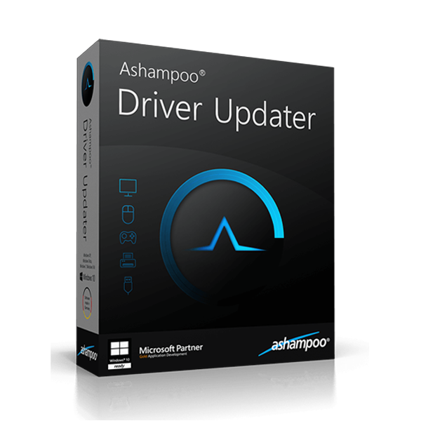 Ashampoo Driver Updater - 3-PC / 1-Year (ESD)