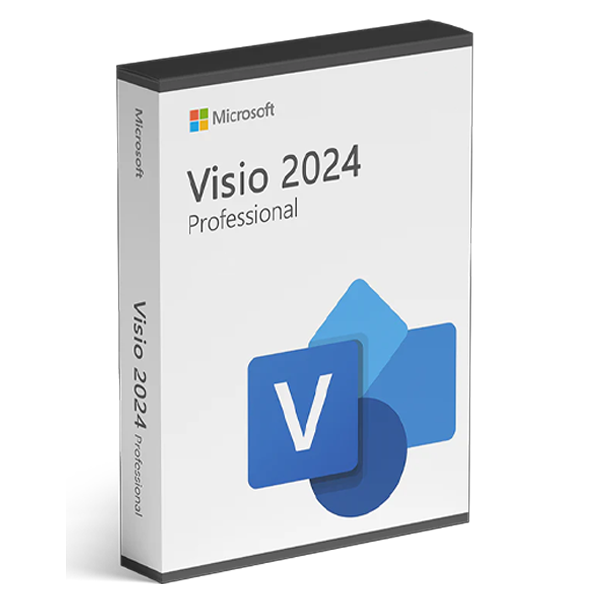 Microsoft Visio 2024 Pro - BIND