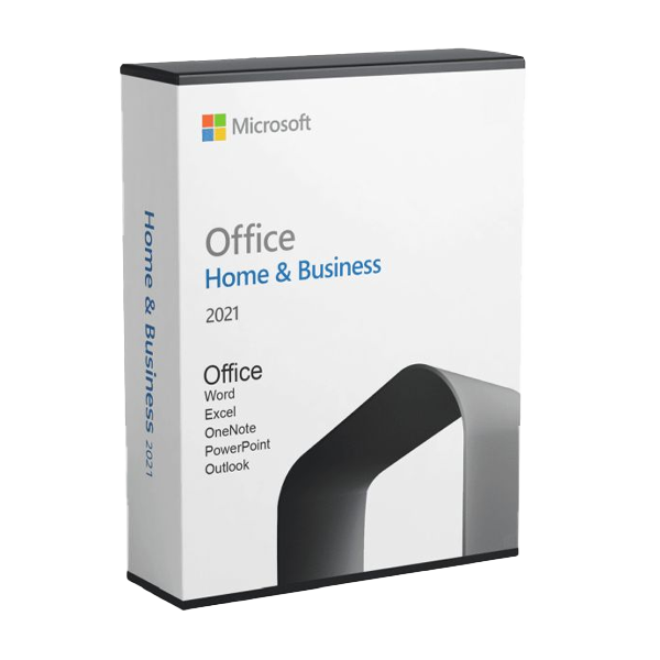 Microsoft Office Home and Business 2021 Retail PC/MAC – BIND
