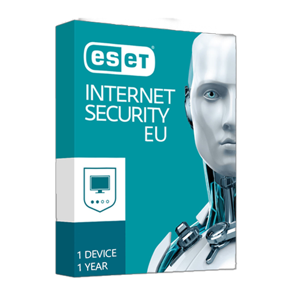 ESET Internet Security 1 Device 1 Year Multidevice EU