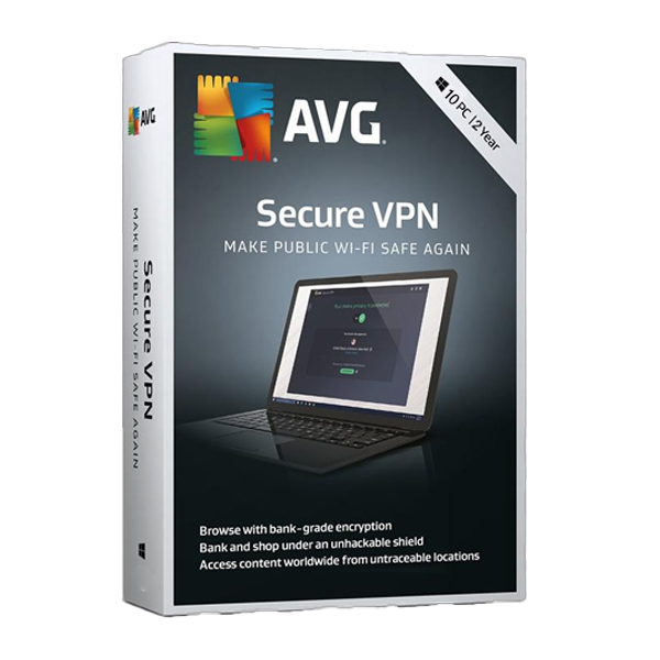 AVG Secure VPN 10 dispozitive / 2 ani