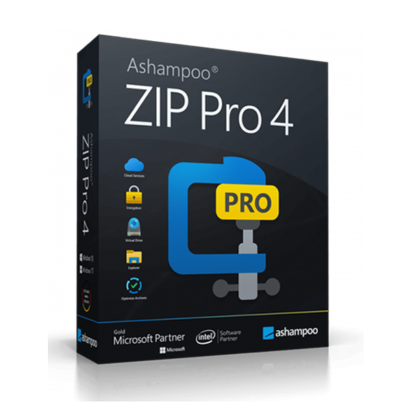 Ashampoo ZIP Pro 4