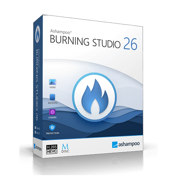 Ashampoo Burning Studio 26