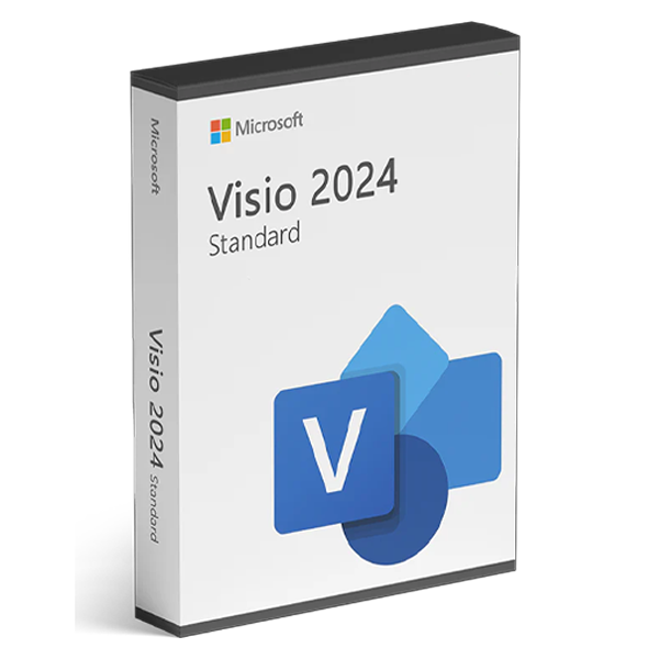 Microsoft Visio 2024 Standard - BIND