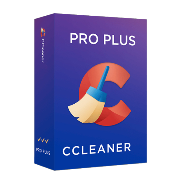 CCleaner Professional Plus - 3 dispozitive - 1 an (global)