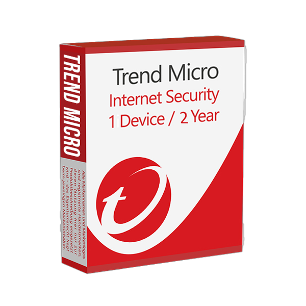 Trend Micro Internet Security 1-PC 2-Years