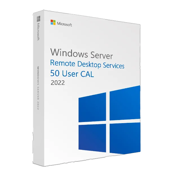 Microsoft Windows Server 2022 RDS 50 User CAL